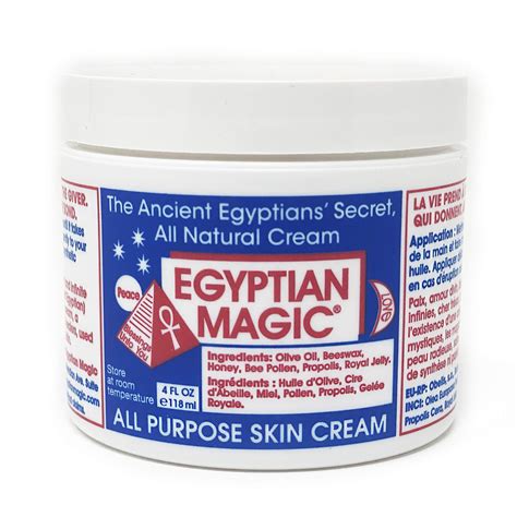 Egyptian magic lotion at a specific store